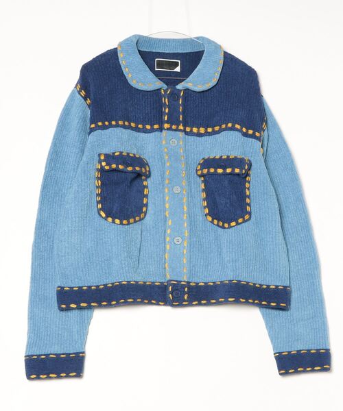 PHINGERIN（フィンガリン） カーディガン PHINGERIN PG1 KNIT (PD-252