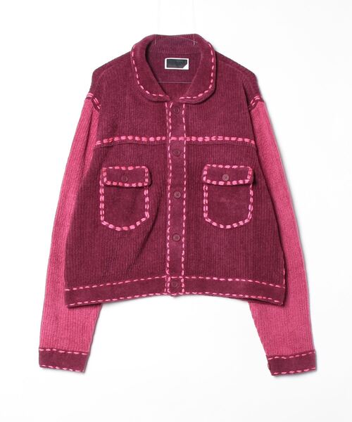 PHINGERIN（フィンガリン） カーディガン PHINGERIN PG1 KNIT (PD-252