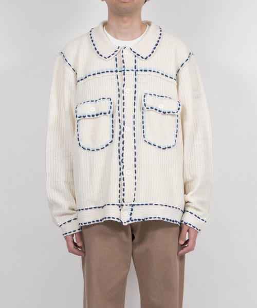 PHINGERIN（フィンガリン） カーディガン PHINGERIN PG1 KNIT (PD-252