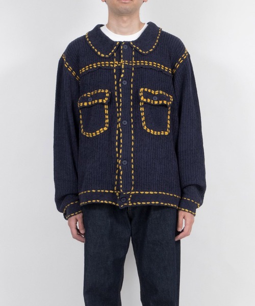 PHINGERIN（フィンガリン） カーディガン PHINGERIN PG1 KNIT (PD-252