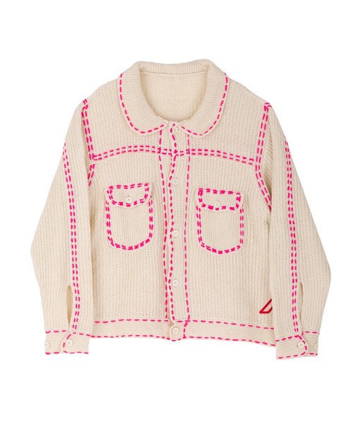 PHINGERIN（フィンガリン） カーディガン PHINGERIN PG1 KNIT (PD-252