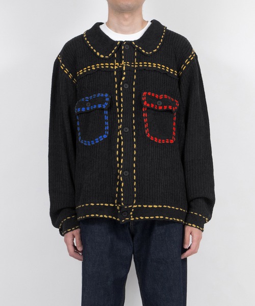 phingerin カーディガン　フィンガリン PHINGERIN（フィンガリン） カーディガン PHINGERIN PG1 KNIT (PD-252