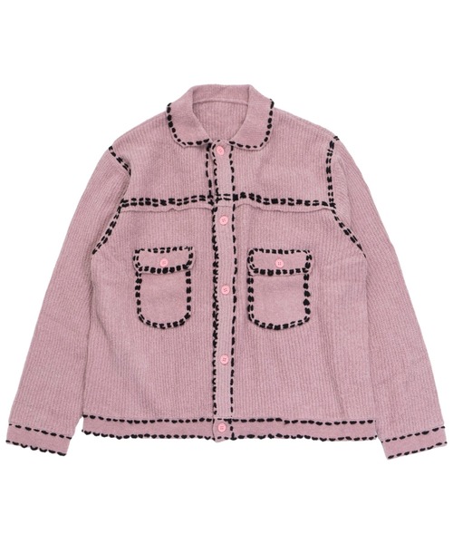 PHINGERIN（フィンガリン） カーディガン PHINGERIN PG1 KNIT (PD-252