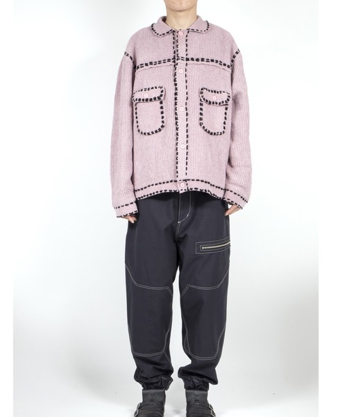 PHINGERIN（フィンガリン） カーディガン PHINGERIN PG1 KNIT (PD-252