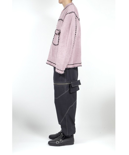 PHINGERIN（フィンガリン） カーディガン PHINGERIN PG1 KNIT (PD-252