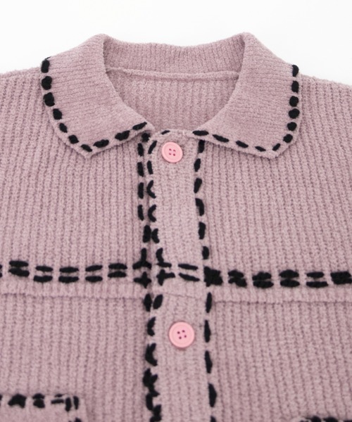 PHINGERIN（フィンガリン） カーディガン PHINGERIN PG1 KNIT (PD-252