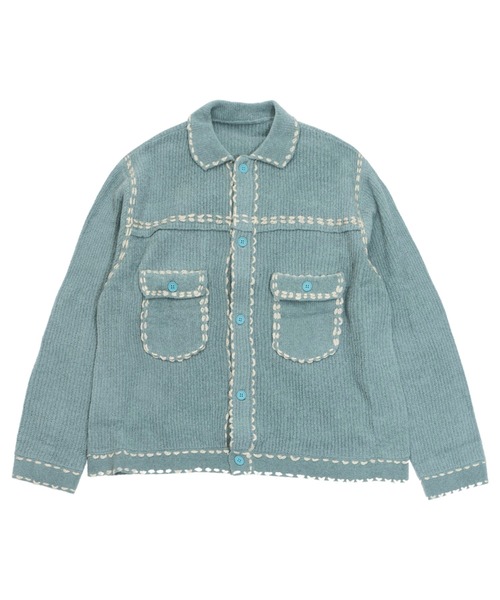 PHINGERIN（フィンガリン） カーディガン PHINGERIN PG1 KNIT (PD-252