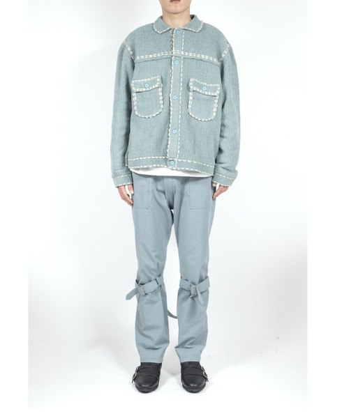 PHINGERIN（フィンガリン） カーディガン PHINGERIN PG1 KNIT (PD-252