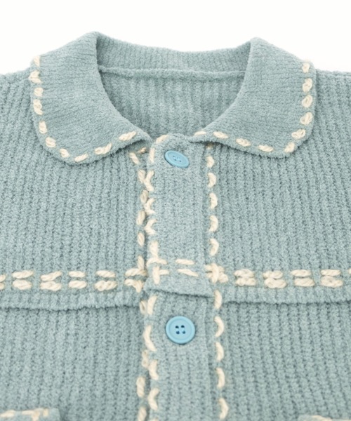PHINGERIN（フィンガリン） カーディガン PHINGERIN PG1 KNIT (PD-252