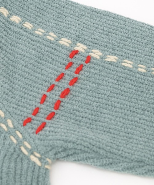 PHINGERIN（フィンガリン） カーディガン PHINGERIN PG1 KNIT (PD-252