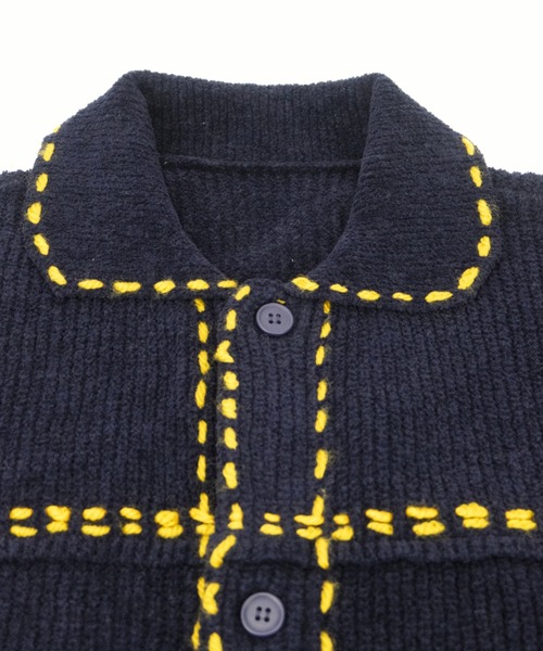 PHINGERIN（フィンガリン） カーディガン PHINGERIN PG1 KNIT (PD-252