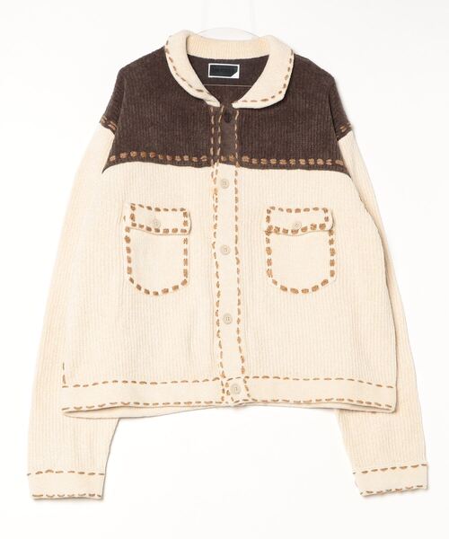 PHINGERIN（フィンガリン） カーディガン PHINGERIN PG1 KNIT (PD-252