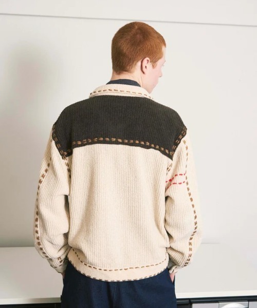 PHINGERIN（フィンガリン） カーディガン PHINGERIN PG1 KNIT (PD-252