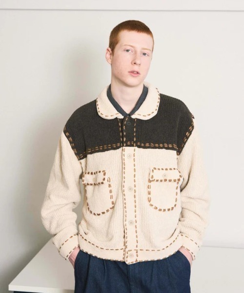 PHINGERIN（フィンガリン） カーディガン PHINGERIN PG1 KNIT (PD-252