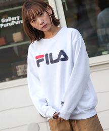 G8426*FILA フィラ☆ワンポイント☆トレーナー☆スウェット☆ベージュ☆M 楽天市場】【在庫処分!】 FILA フィラ スウェット トレーナー