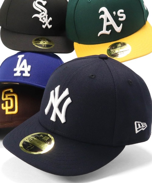 ニューエラ キャップ LP59FIFTY MLB オンフィールド NEW ERA キャップ 帽子 ニューエラ LP59FIFTY MLB オン