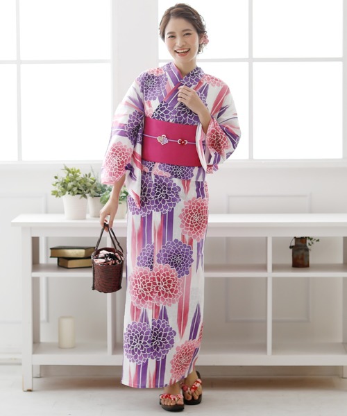 ゆりのはな　浴衣　女物　１０点　まとめ売り　未使用品～少々汚れ有り　綿　F607 楽天市場】浴衣 ユリ柄の通販