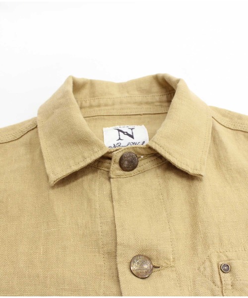 RNA-N（アールエヌエーエヌ） カバーオール J1952 ヘビーリネン