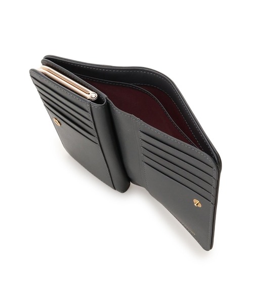 Samantha Thavasa（サマンサタバサ） 財布 シンプルバイカラー口金折