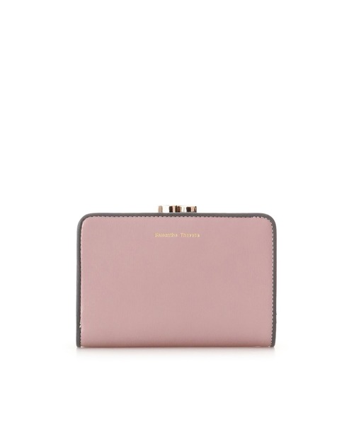Samantha Thavasa（サマンサタバサ） 財布 シンプルバイカラー口金折