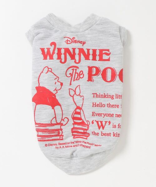 送料無料激安祭 ペット Disney プーさんトレーナー