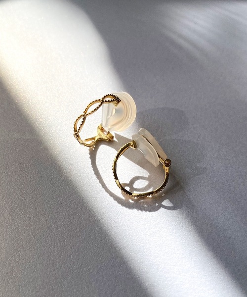 BLOOM（ブルーム） イヤリング K18 イエローゴールド イヤリング WEB