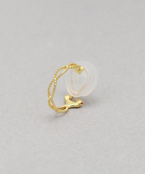 BLOOM（ブルーム） イヤリング K18 イエローゴールド イヤリング WEB