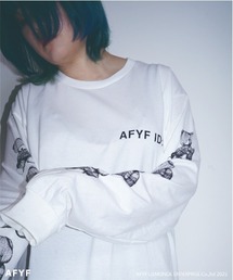 【GILDAN】 エバース ツアーTシャツ AFYF tシャツ 「AFYF」AFYF Souvenir Long Sleeve T-Shirt ”No.1
