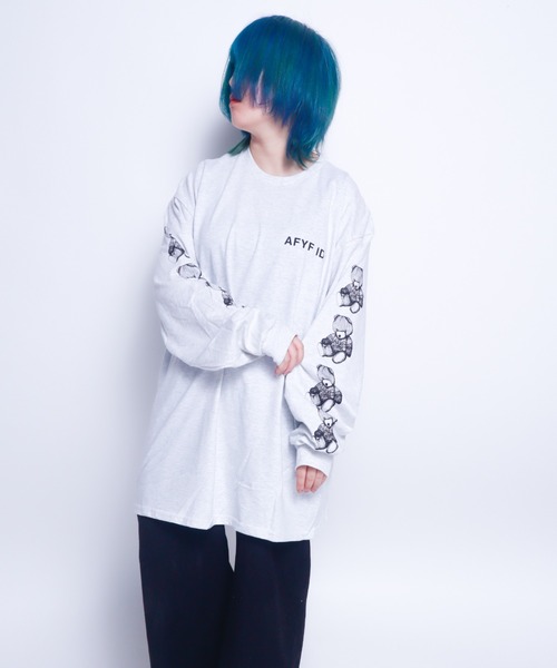 AFYF tシャツ 「AFYF」AFYF Souvenir Long Sleeve T-Shirt ”No.1