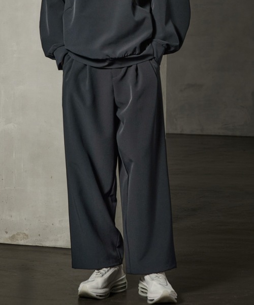 WYM × ATTACHMENT スラックス 「ATTACHMENT × WYM」WIDE STRAIGHT