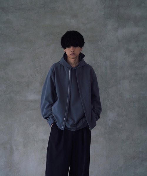WYM × ATTACHMENT スラックス 「ATTACHMENT × WYM」WIDE STRAIGHT