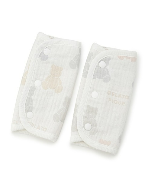 ベビービョルン ハーモニー クリーム（ジェラートピケのサッキングパッド付） gelato pique（ジェラートピケ） 抱っこ紐 抱っこひも 「BABY」ベア3重