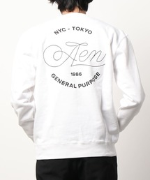 A.en トレーナー スウェット A.EN CLASSIC LOGO SWEAT メンズ