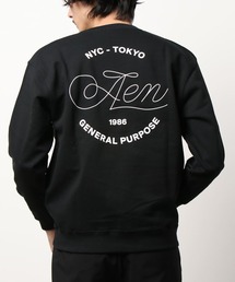 A.en トレーナー スウェット A.EN CLASSIC LOGO SWEAT メンズ