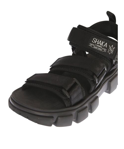 セール】【MURUA×SHAKA】ネオバンジーサファリサンダル ※限定