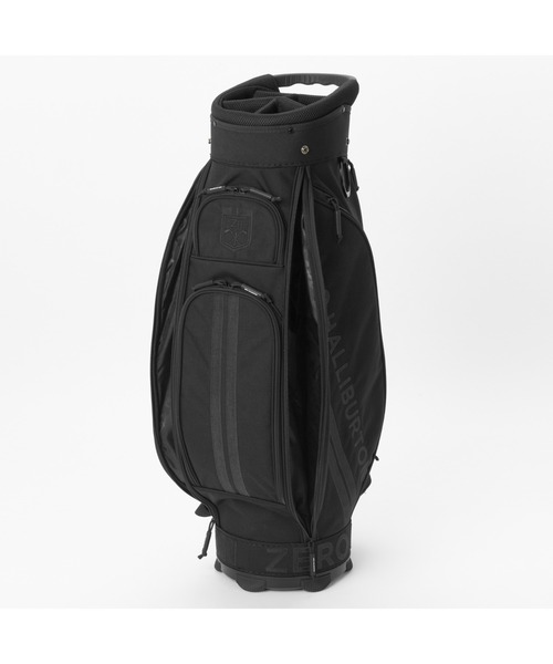 ゼロハリバートン  キャディバック　黒 ZERO HALLIBURTON ゴルフ ゼロハリバートン Cordura キャディ