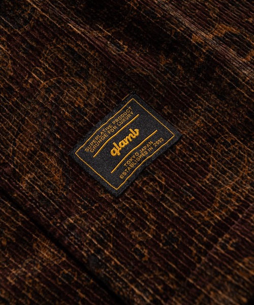 Corduroy Mods Coat/コーデュロイモッズコート glamb モッズコート コート Corduroy Mods Coat / コーデュロイ