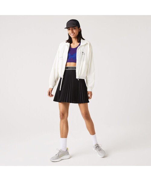 LACOSTE（ラコステ） ブルゾン アウター アシンメトリー切り替え 