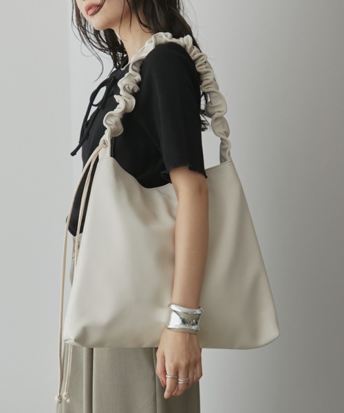 カーキリメイクバッグ（M）No.691☆ハンドバッグ ショルダーバッグにも！ Amazon | [MM6 Maison Margiela] [エムエムシックス