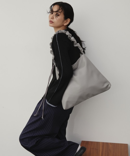 ワンハンドルバッグ　bag     ショルダーバッグ　ハンドバッグ Aunt Marie's（アントマリーズ） ショルダーバッグ バッグ