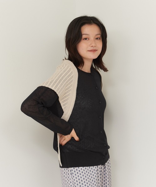 La Maison de Lyllis 帽子 ハット 「La Lyllis」KERCHIEF 三角巾