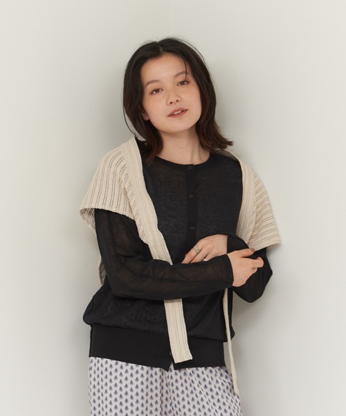 新品　La Maison de Lyllis　カーチフ　KERCHIEF La Maison de Lyllis】カーチフ / KERCHIEF | ジョンブル公式