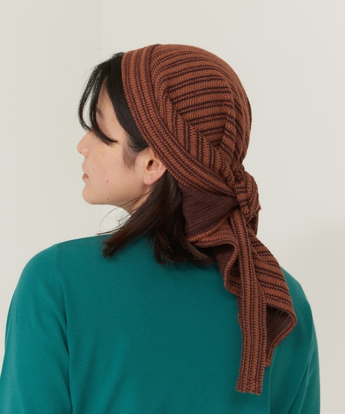 La Maison de Lyllis 帽子 ハット 「La Lyllis」KERCHIEF 三角巾