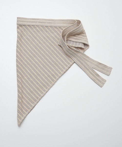 La Maison de Lyllis 帽子 ハット 「La Lyllis」KERCHIEF 三角巾