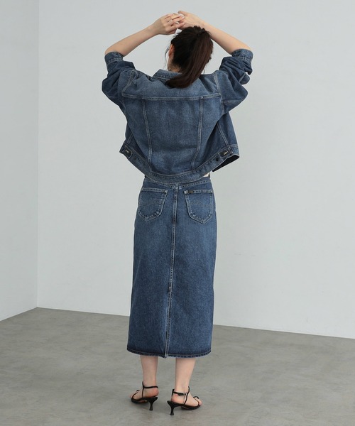 【美品】Lee   デニムジャケット Gジャン Lee デニムジャケット gジャン Lee/リー「OtonaMuse掲載