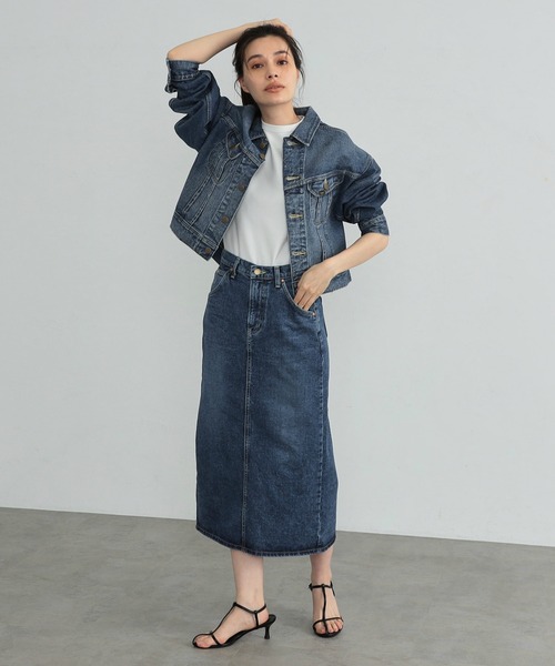【 LEE】STANDARD WARDROBE / Gジャン/ M インディゴ Lee デニムジャケット gジャン Lee/リー「OtonaMuse掲載