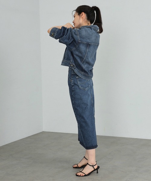 【 LEE】STANDARD WARDROBE / Gジャン/ M インディゴ Lee デニムジャケット gジャン Lee/リー「OtonaMuse掲載