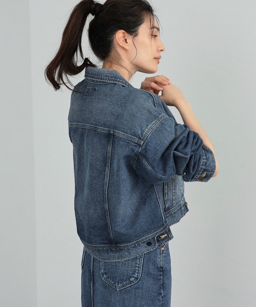【美品】Lee   デニムジャケット Gジャン Lee デニムジャケット gジャン Lee/リー RIDERS JACKET