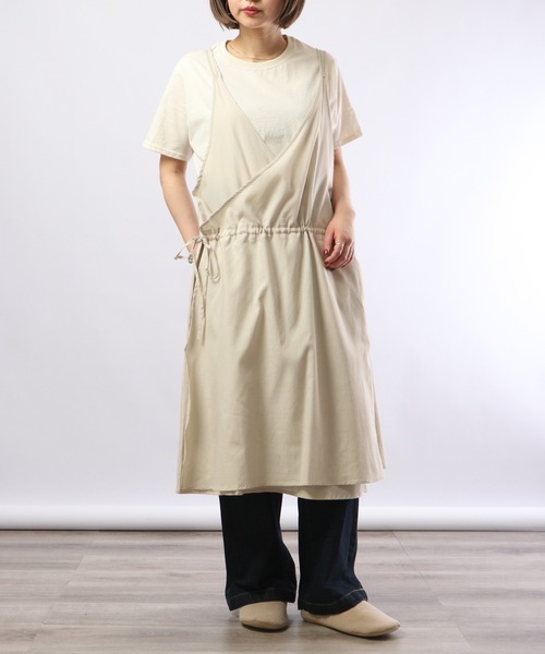 ((Rei))ページ　被布エプロンワンピース Rei))ページ 被布エプロンワンピース 楽天市場】【2点で10%offCP