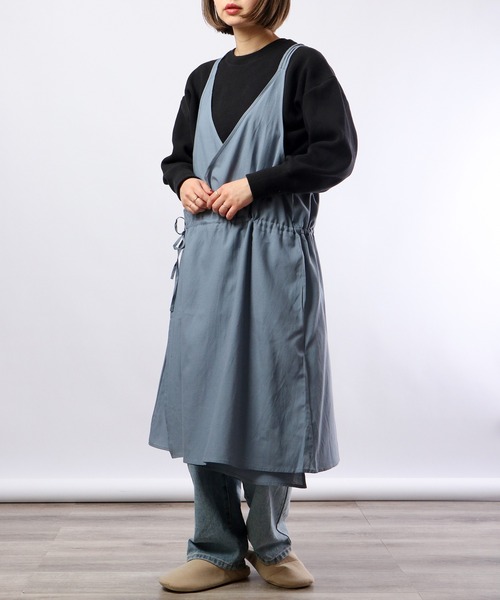 FUNALIVE（ファンアライブ） エプロン riz au lait レーヨンレックス